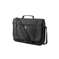 HP Laptop Bag 15.6in Essential Top Load with Shoulder Strap - Black