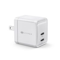 Hyper Wall Charger 2 Ports HyperJuice 35W GaN Power Delivery 1 x 27W USB-C