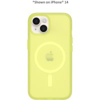 OtterBox iPhone 15 Symmetry Case Soft Touch - Lemon Pucker