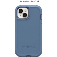OtterBox iPhone 15/14/13 Defender Case - Baby Blue Jeans