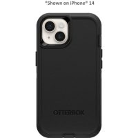 OtterBox iPhone 15/14/13 Defender Case - Black