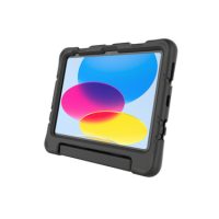 Gumdrop iPad 10.9 (10th Gen) 2022 FoamTech with Handle & Kickstand Drop Protection 6ft MIL Case - Black