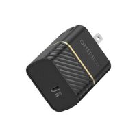 OtterBox Wall Charger 1 Port 30W GaN USB-C Fast Charge Rugged - Black
