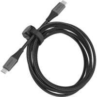 OtterBox Charge & Sync USB-C to USB-C Premium Pro Power Delivery Cable 6ft - Haunted Hour Black