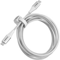 OtterBox Charge & Sync USB-C to USB-C Premium Pro Power Delivery Cable 6ft - Ghostly Past White