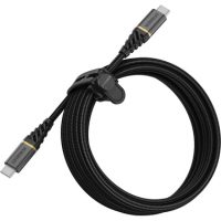 OtterBox Charge & Sync USB-C to USB-C Premium Power Delivery Cable 10ft - Glamour Black