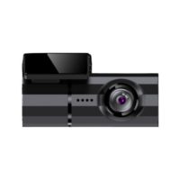 myGEKOgear Dashcam - Orbit 118 1080p HD Compact - 140 Degree Wide Angle WiFi G-Sensor 8GB MicroSD Incl.  (support up to 64GB) – Black