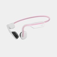 Shokz OpenMove Himalayan Pink Bluetooth Headset with Mic Bone Conduction - Lightweight - Water Resistant IP55 - 6Hr Battery Life
