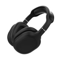 HyperGear Headphones Bluetooth Pulse Over The Ear - Noise Isolating Built in Mic & Call Controls Ultra Lightweight 10Hr Play Time Quick Charge Aux In Port - Black