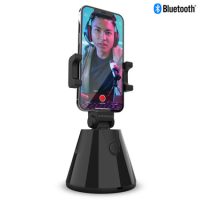 HyperGear Vlogging Phone Mount HyperView with Auto Tracking & Face Tracking Fits Phones up to 6.9in Screen Size Tripod Mountable 10Hr Battery Life with Quick Charge