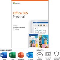 Microsoft 365 Personal 1-User 1-Year ESD (DOWNLOAD CODE) PC/Mac