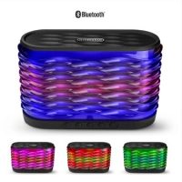 HyperGear Speaker Bluetooth Party LYTE XL 10W LED Lightshow Built In Mic 360 Degrees 5 Dazzling Light Effects Built in Buttons to Control Calls Volume Playlist 12hr Battery