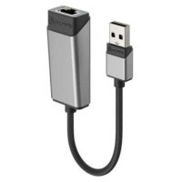 Alogic Adapter USB-A Male to RJ45 Female Gigabit Ethernet Ultra - Space Grey