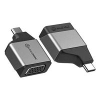 Alogic Adapter USB-C Male to DisplayPort Female 2K HD - Space Grey