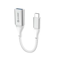 Alogic Adapter USB-C Male to USB-A Female 3.1 6in Ultra- Silver