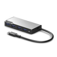 Alogic Hub 4-in-1 USB-C to 4 Port USB-A 3.0 SWIFT - Space Grey