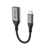 Alogic Adapter USB-C Male to USB-A Female 6In - Space Grey
