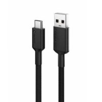 Alogic Charge & Sync USB-C to USB-A Double Braided Extremely Strong Cable 3ft Elements Pro 480Mbps - Black