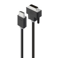 Alogic HDMI Male to DVI-D Male Cable Pro Series 1080p 60Hz 6ft - Black