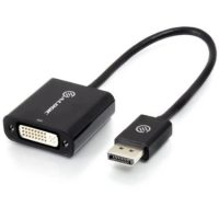 Alogic Adapter DisplayPort Male to HDMI Female 8in - Black