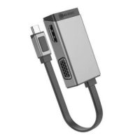 Alogic Adapter 2-in-1 USB-C to USB-A 3.2 & HDMI 4K Ultra HD