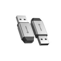 Alogic Adapter Mini USB-A Male to USB-C Female Ultra - Space Grey