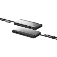 Alogic Docking Station USB-C Dual Monitor 2x DisplayPort 4K Ultra HD 60Hz 85W Power Pass Through MX2 Lite - Space Grey