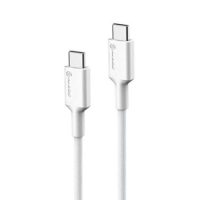 Alogic Charge & Sync USB-C to USB-C Cable 6ft Elements Pro 480Mbps - White