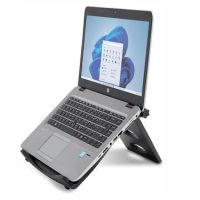 Kensington Laptop Cooling Stand SmartFit Easy Riser Adjustable & Portable Ergonomic - Black