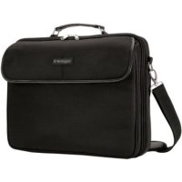 Kensington Laptop Bag 15.6in SP30 Nylon Top Loader with Luggage Pass Through - Black