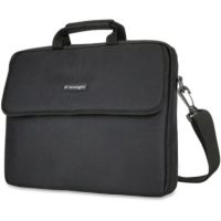 Kensington Laptop Bag/Sleeve 17in Simply Portable with Carry Handle & Shoulder Strap Slim Design - Black