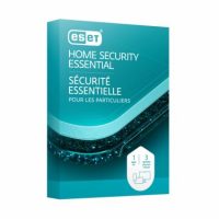 Eset Home Security Essential (Internet Security) 1-User 3-Year PKC BIL PC/Mac/Android/iOS