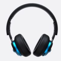 Klipxtreme Heaphones Premium ANC 3 Modes No Touch Transparency Mode 63 Hour Playback Time Multi Pairing Over Ear Padded Comfort HD Mic Google & Siri - Black