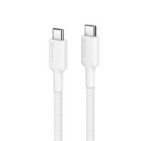 Alogic Charge & Sync USB-C to USB-C Cable 3ft Elements Pro 480Mbps - White X