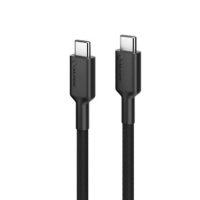 Alogic Charge & Sync USB-C to USB-C Cable 6ft Elements Pro 480Mbps - Black