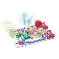 HamiltonBuhl STEAM Electronics Blocks Kit (Grades 1-8) Includes 21 Different Wires with Case