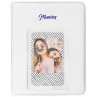Digipower Vlogging Instax Photo Creative Display Kit Includes 64 pic Photo Album 10 Magnetic Picture Frames Floating Sparkles Picture Frame Photo Clip Stand 3D Stickers Sheet