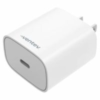 Ventev Wall Charger 1 Port 30W USB-C Ultrafast Power Delivery - Box - White