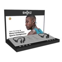 PROMO Shokz POP Counter Top Dual Display OpenRun Pro + OpenRun  English (Free with 6 Unit Buy In)