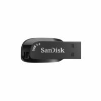 SanDisk USB Flash Drive 64GB Ultra Shift USB 3.2 Gen 1 - Black