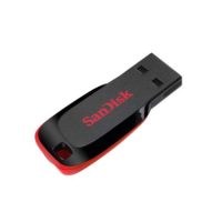 SanDisk USB Flash Drive 64GB Cruzer Blade - Black