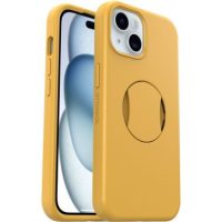 OtterBox iPhone 15/14/13 PopSocket Symmetry Case - Aspen Gleam