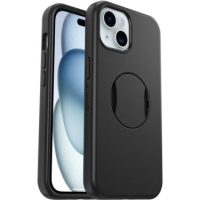 OtterBox iPhone15/14/13 PopSocket Symmetry Case - Black