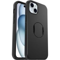 OtterBox iPhone 15+/14+ PopSocket Symmetry Case - Black