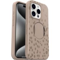 OtterBox iPhone 15 Pro PopSocket Symmetry Case - On The Spot