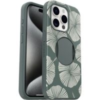 OtterBox iPhone 15 Pro PopSocket Symmetry Case - Island Getaway