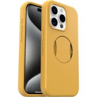 OtterBox iPhone 15 Pro PopSocket Symmetry Case - Aspen Gleam