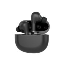 Klipxtreme Earbuds Bluetooth v5.3 ZoundBuds TWS with Wireless Charging Case IPX4 Sweat & Waterproof Smart Touch Control 21hrs Music Playtime - Black