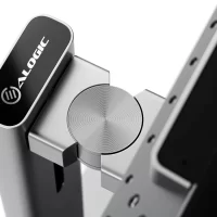 Alogic Monitor 27in Clarity Pro Touch UHD 4K with Built in Multi-port Hub 8-in1 with 65W PD Swivel Landscape or Portrait 8MP Retractable Webcam