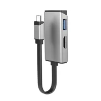 Alogic Adapter 2-in-1 USB-C to USB-A 3.2 & HDMI 4K Ultra HD
